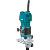 Masina de frezat verticala si unimanuala, 1/4", 199 mm, Makita