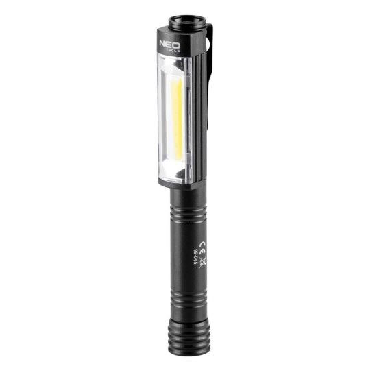 Lampa lucru, LED COB, 4 W, 400 lm, 3xAA, NEO