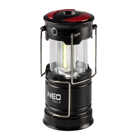 Lampa camping, 3 in 1, LED COB, 3 W, 200 lm, 3xAA, NEO