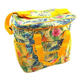 Geanta picnic, termoizolanta, galben, 20 L, 30x19x31 cm