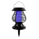 Lampa solara pentru gradina, anti-insecte, tantari, muste, UV, LED, 13x31 cm