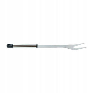 Furculita pentru gratar/grill, inox, 38 cm