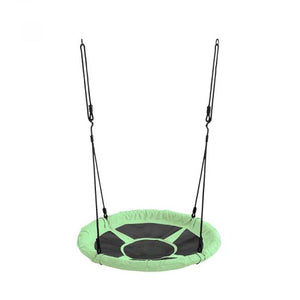 Leagan suspendat, cuib de barza, verde, max 100 kg, 65 cm