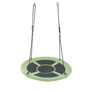 Leagan suspendat, cuib de barza, verde, max 150 kg, 95 cm