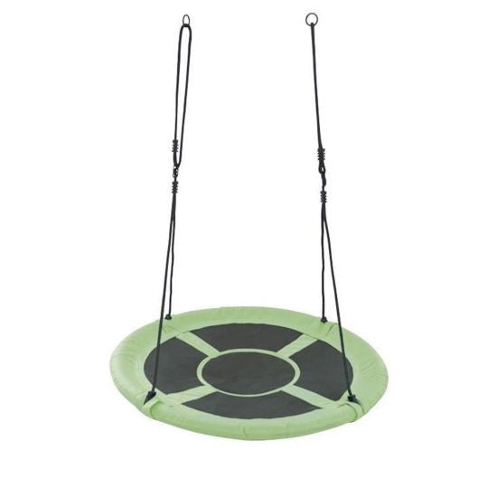 Leagan suspendat, cuib de barza, verde, max 150 kg, 95 cm