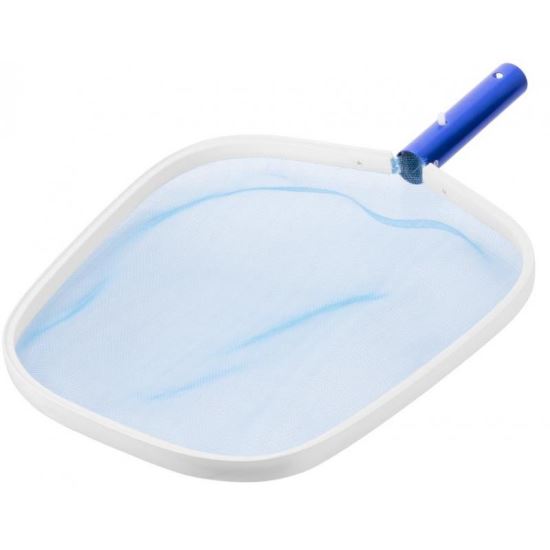 Minciog de suprafata pentru curatare piscina, fara coada, 50x31 cm