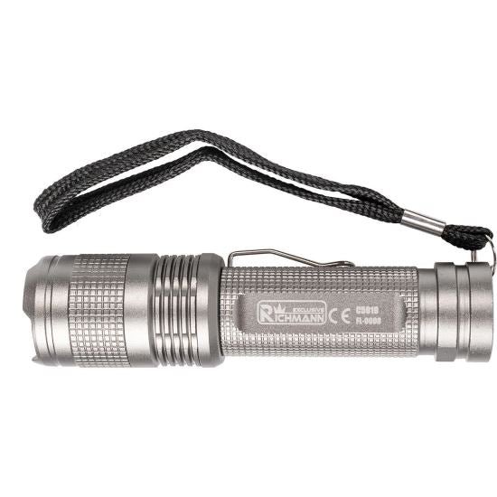 Lanterna aluminiu, LED CREE, 1 W, 90 lm, 1xAA, Richmann Exclusive