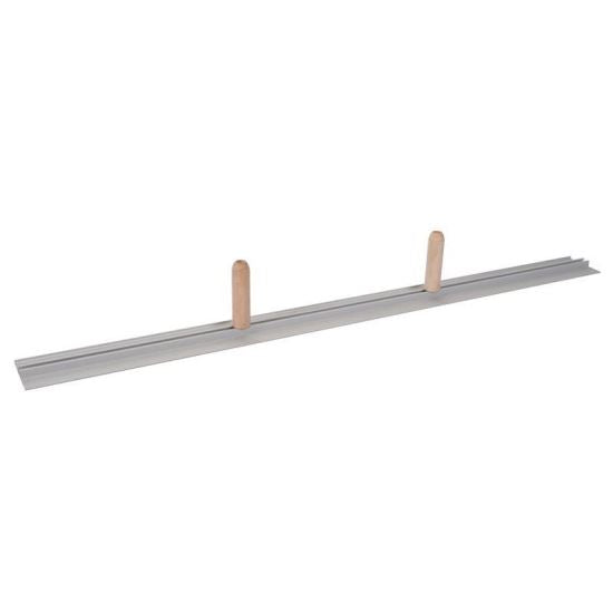 Dreptar pentru nivelare, aluminiu, cu manere lemn, 120 cm, Silverline Uni-Max