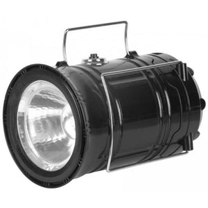 Lanterna camping, 2 in 1, LED SMD, 80 lm, USB