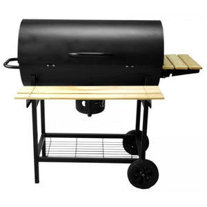 Gratar gradina, grill, dreptunghiular, cu roti, rafturi, 108x64x94 cm, Anderson BBQ