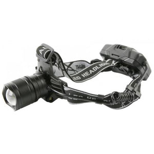 Lampa cap, cu zoom, XHP70  LED, 9 W, 2000 lm, USB