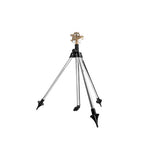 Aspersor pulsatoriu, cu trepied telescopic 565/890 mm, metalic, 113-490 mp, Richmann 