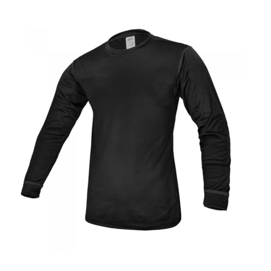 Bluza de corp termica, negru, marimea L