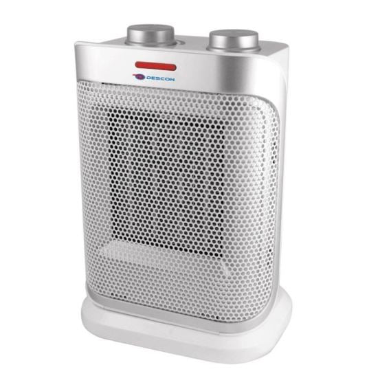 Aeroterma ceramica cu ventilator, oscilatie, 1500 W, Dedra