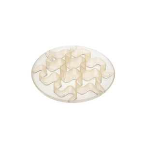 Dispozitiv pentru castron, bol, hranire lenta caine/pisica, plastic, 15 cm