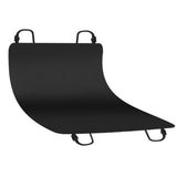 Husa auto pentru protectie si transport caini si pisici, poliester + PVC, impermeabila, negru, 144x144 cm