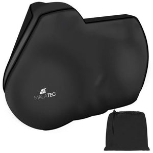 Husa protectie bicicleta/scuter, PP, impermeabila, negru, 105x103x8/62 cm