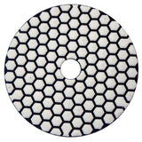 Discheta diamantata pentru lustruit/slefuit, mediu uscat, granulatie 50, 150x17.5 mm, Dedra