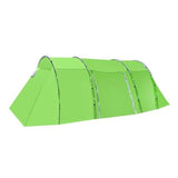 Cort camping, 4 persoane, cu husa, verde, 180x180x160 cm, Malatec