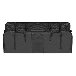 Husa bancheta auto pentru protectie si transport caini si pisici, impermeabila, negru, 128x138 cm, Isotrade