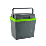 Geanta/lada frigorifica, 2 in 1, racire si incalzire, gri si verde, 12V, 16 L, 32x20x33 cm, Malatec