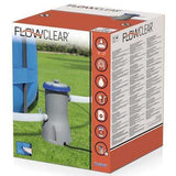 Pompa filtrare pentru piscina, 3028 l/h, Bestway FlowClear