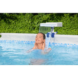 Cascada pentru piscina supraterana, cu LED, 3xAA, 32 mm, Bestway FlowClear