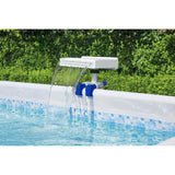 Cascada pentru piscina supraterana, cu LED, 3xAA, 32 mm, Bestway FlowClear