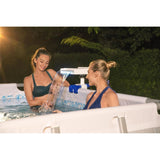 Cascada pentru piscina supraterana, cu LED, 3xAA, 32 mm, Bestway FlowClear