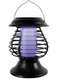 Lampa solara pentru gradina, anti-insecte, tantari, muste, UV, LED, 13x31 cm