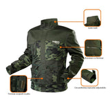 Geaca de lucru, camuflaj, model Camo, marimea XL/54, NEO