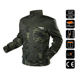 Geaca de lucru, camuflaj, model Camo, marimea XL/54, NEO