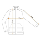 Geaca de lucru slim fit, reflectorizanta, galben, model Visibility, marimea XL/54, NEO