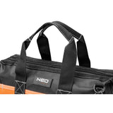 Geanta scule, cu manere si curea transport, nylon 600D, 40x22x30 cm, NEO