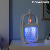 2 în 1 Lampa antitantari și paleta pentru prinderea insectelor, reincarcabila Swateck InnovaGoods