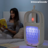 2 în 1 Lampa antitantari și paleta pentru prinderea insectelor, reincarcabila Swateck InnovaGoods