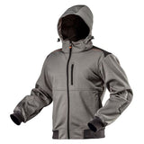 Geaca de lucru softshell cu gluga detasabila, model Outdoor, marimea M/50, NEO