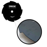 Disc circular pentru motocoasa/trimmer, 255x1.6 mm, 8 dinti