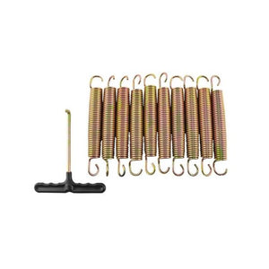 Arcuri pentru trambulina, inox, set 10 buc, 165 mm, Malatec