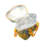 Geanta picnic, termoizolanta, galben, 20 L, 30x19x31 cm