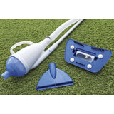 Aspirator pentru piscina, cu maner 1.9 m, accesorii, furtun 6 m, Bestway Aqua Crawl 