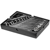 Set chei inelare cotite, sertar TIP B (385x290 mm) pentru dulap mobil, 6-32 mm, 12 buc, RICHMANN EXCLUSIVE