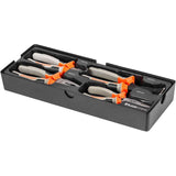 Set clesti, sertar TIP A (385x150 mm) pentru dulap mobil, 160-200 mm, 4 buc, RICHMANN EXCLUSIVE