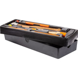 Set tinichigerie, ciocan si dalti, sertar TIP A (385x150 mm) pentru dulap mobil, 5 elemente, RICHMANN EXCLUSIVE