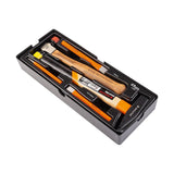 Set tinichigerie, ciocan si dalti, sertar TIP A (385x150 mm) pentru dulap mobil, 5 elemente, RICHMANN EXCLUSIVE