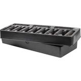 Set capete tubulare de impact lungi, sertar TIP A (385x150 mm) pentru dulap mobil, 13-27 mm, 1/2", 11 buc, RICHMANN EXCLUSIVE