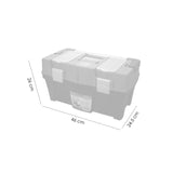 Cutie pentru scule cu organizator, maner aluminiu, 46x26x24.5 cm, Richmann Exclusive