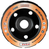 Disc diamantat dublu segmentat, beton, slefuire uscata, 125 mm/22.23 mm, Richmann Exclusive