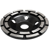 Disc diamantat dublu segmentat, beton, slefuire uscata, 125 mm/22.23 mm, Richmann Exclusive