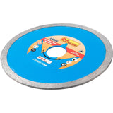 Disc diamantat, placi ceramice, taiere umeda, 125 mm/22.23 mm, Richmann